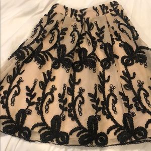 Anthropologie dRA Los Angeles Skirt